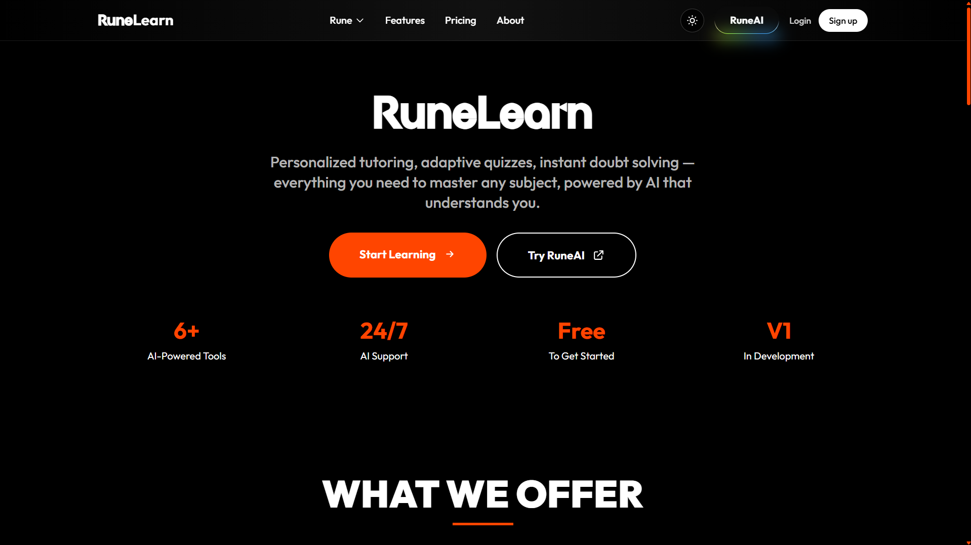 RuneLearn
